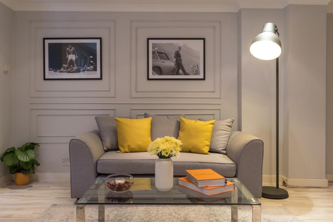 Camden Luxury Flat With Private Patio Apartment ลอนดอน ภายนอก รูปภาพ