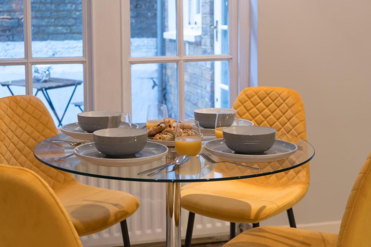 Camden Luxury Flat With Private Patio Apartment ลอนดอน ภายนอก รูปภาพ