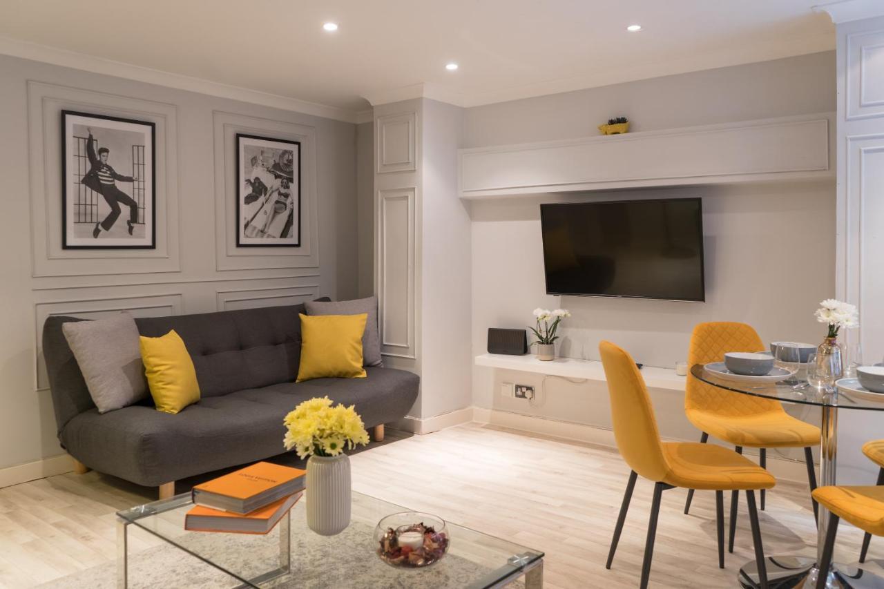 Camden Luxury Flat With Private Patio Apartment ลอนดอน ภายนอก รูปภาพ